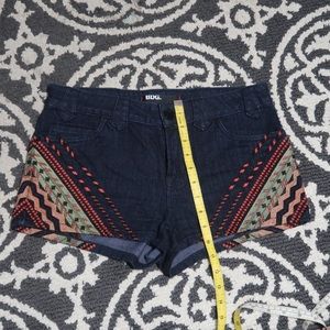 Urban Outfitters BDG Aztec Tribal Embroidered